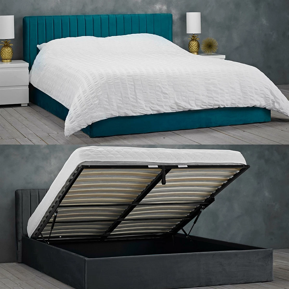Lpd berlin ottoman bed deals
