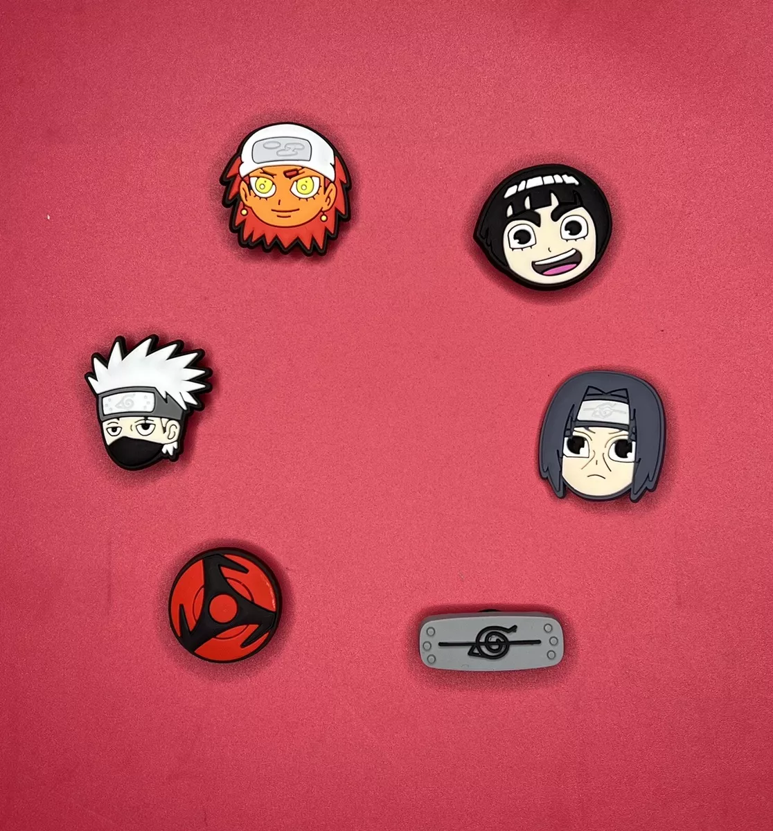 Anime crocs on sale charms