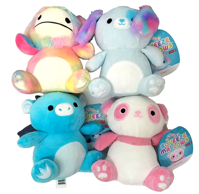 Squeeze Mallows Squishmallows ZAYLEE GREY DEMIR KALDETTE 7