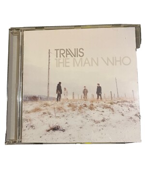 Travis - 2 X CD Bundle- Man Who And Twelve Memories 