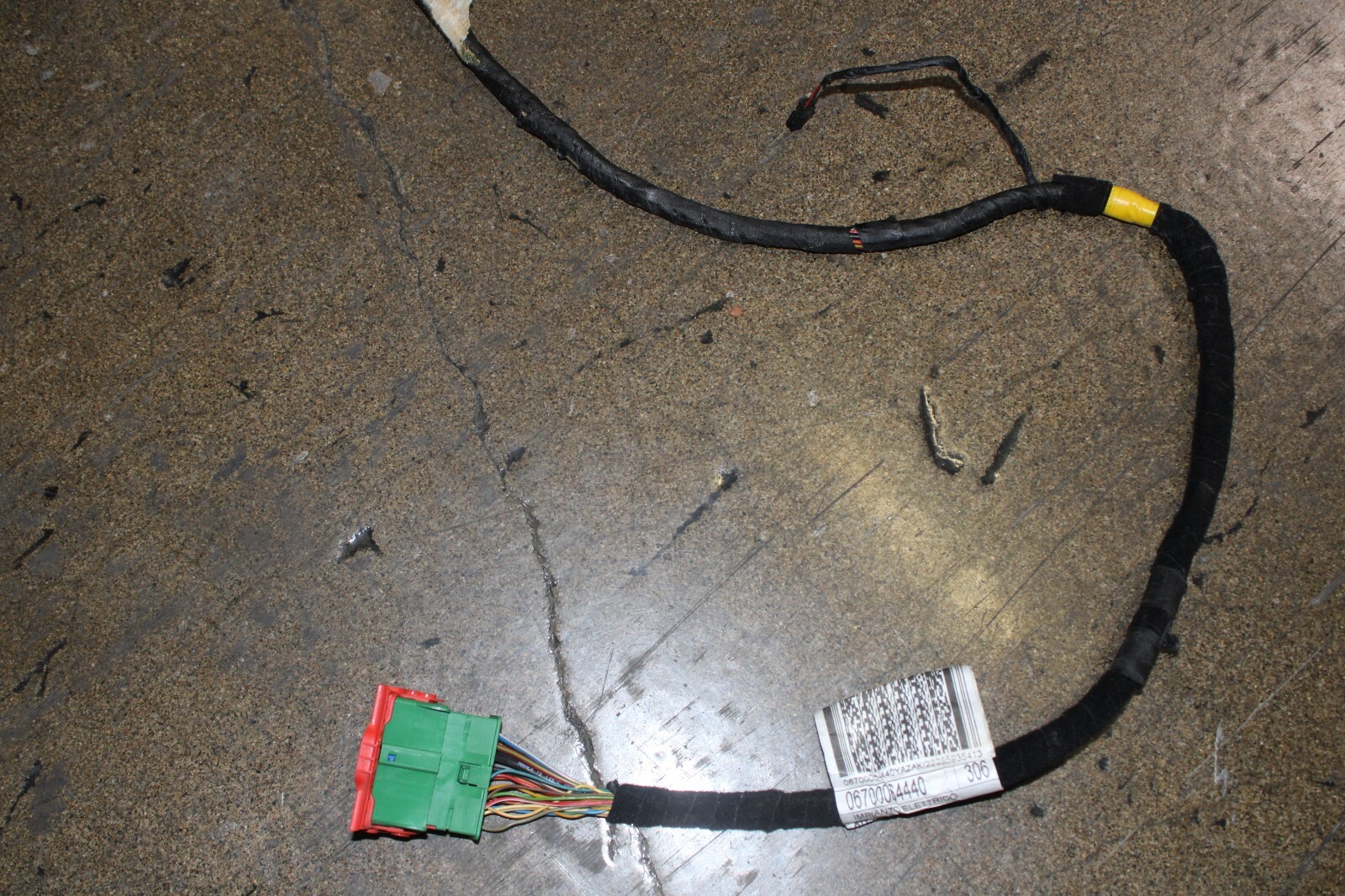 Maserati Ghibli, Roof Wire Harness, Used, P/N 670006444