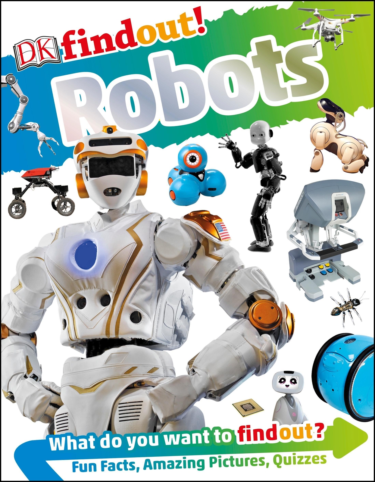 Thumbnail - Dkfindout Robots | Nathan Lepora | Taschenbuch | 64 S. | Englisch |