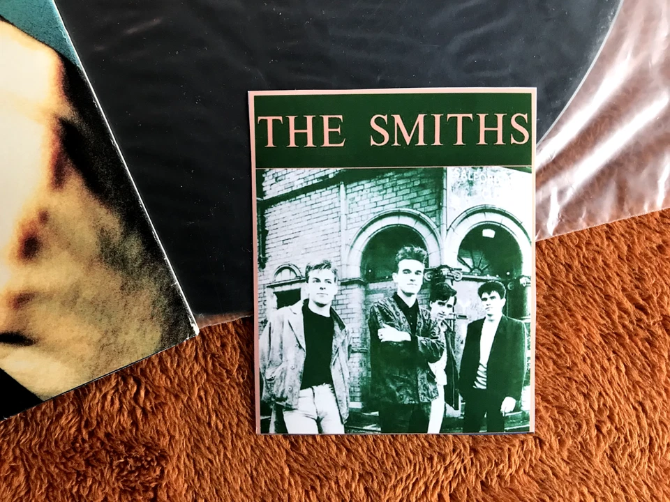 Morrissey 1988 Everyday is Like a Sunday 1st 12" Vinyl orig Smiths EP w/sticker! Foto 3 de 4