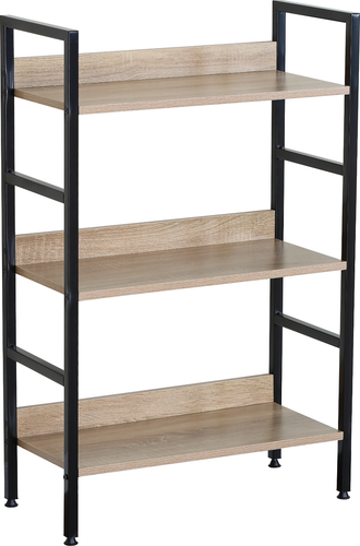 3 Tier Ladder Shelf Bookcase Living Room Display Shelving Unit Storage Rack - Picture 3 of 10