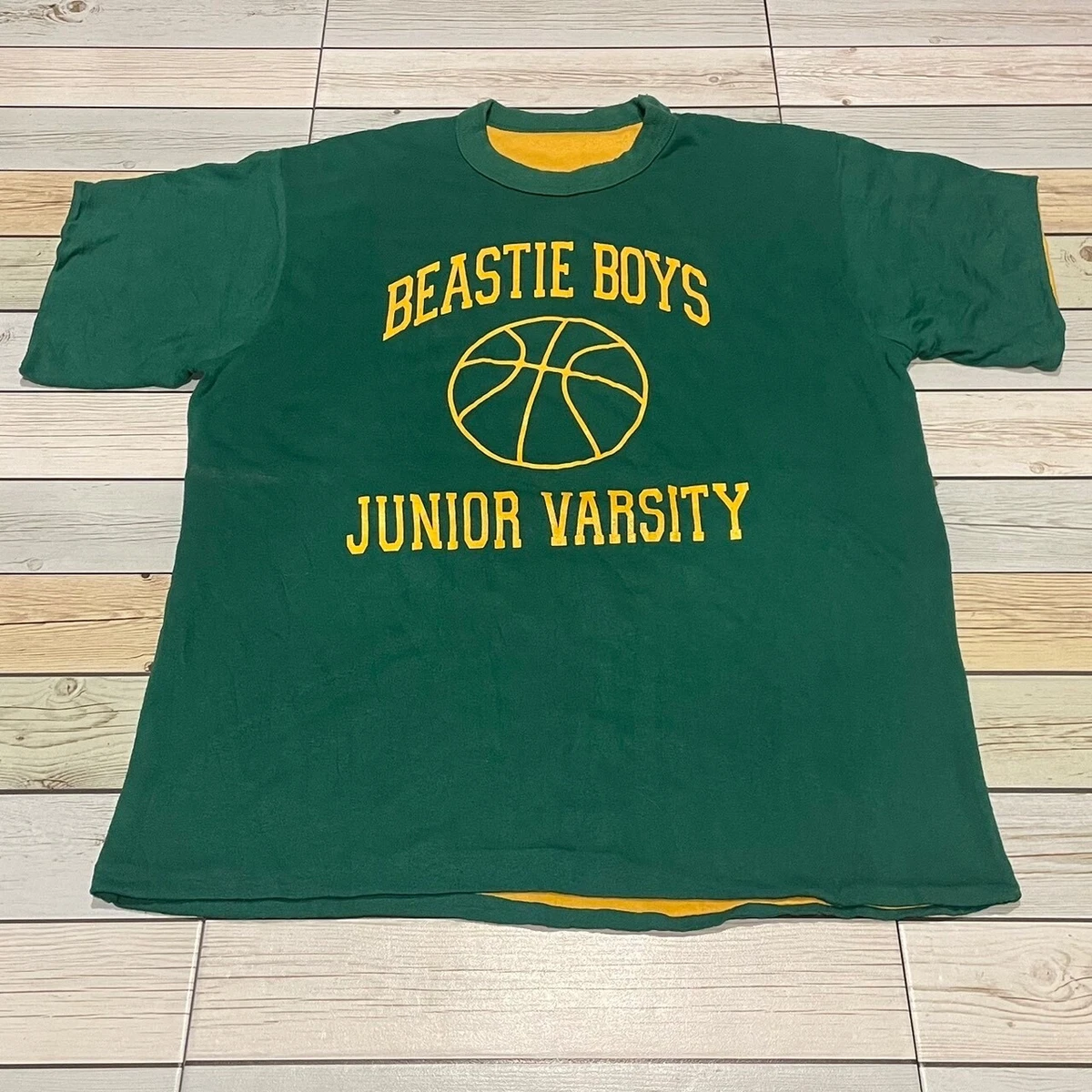 Rare Vintage 90’s Beastie Boys Reversible Band Tour T Shirt Raptee Cypress Hill