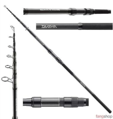 Daiwa BLACK WIDOW TELE CARP Teleskop Karpfenrute NEU Angel 3,00m 3,60m 3,90m