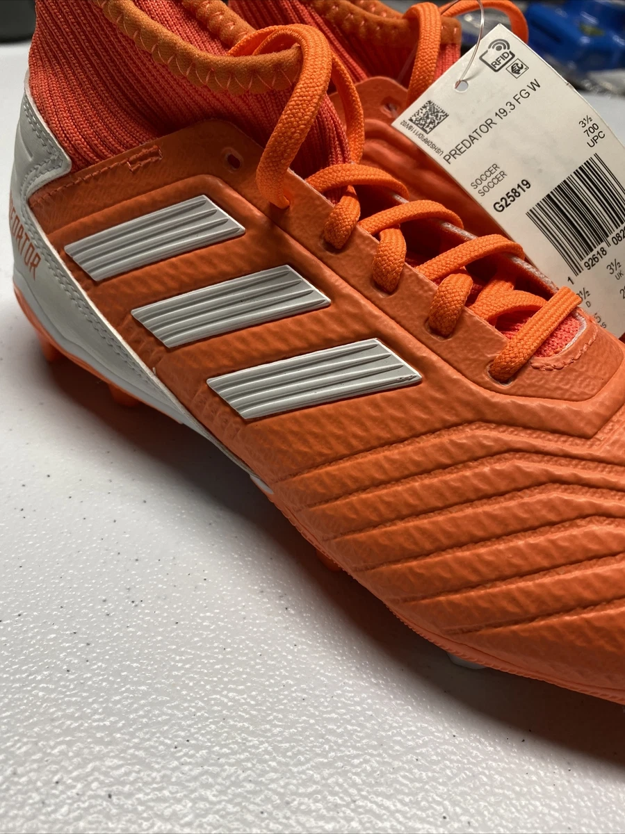 Adidas 19.3 FG W, US 5, Coral/White Cleat | eBay