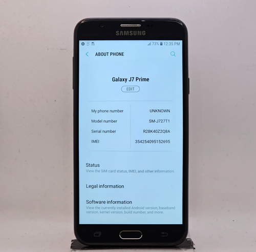 Samsung Galaxy J7 Prime - 16 GB - Black - Unlocked