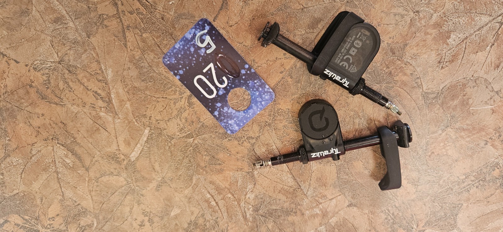 quarq tyrewiz for moto air pressure sensor for presta valve