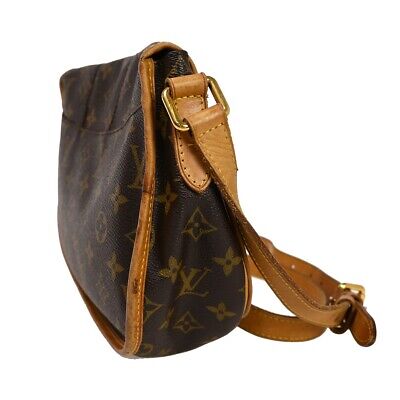 LOUIS VUITTON Menilmontant PM Shoulder Bag Monogram Leather BN 