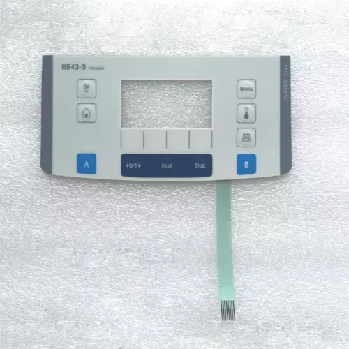 1PCS For Quick Moisture Meter Protective Film Membrane Keypad HB43-S