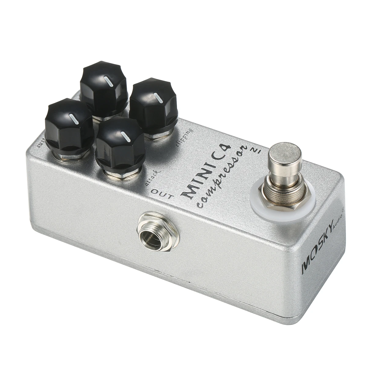 Compressor pedal for metal deals
