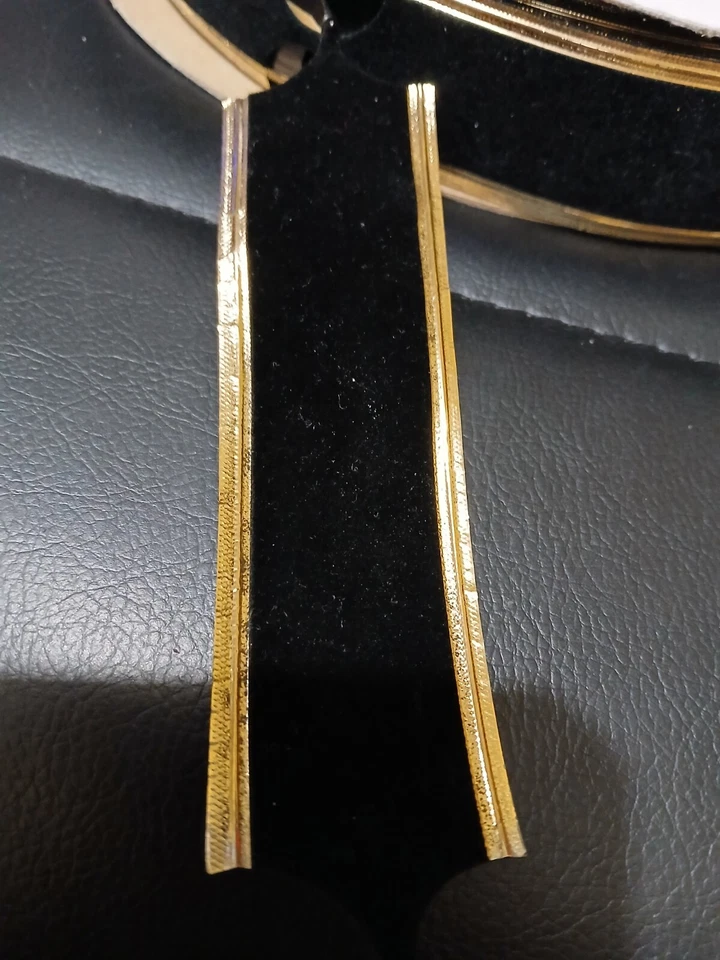 Carretel completo QUALATEX MASTER BOW RIBBON acabamento dourado preto macio - Imagem 4 de 4