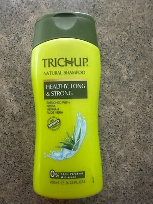 Trichup Healthy Long & Strong Shampoo With Neem, Henna & Aloevera 200 Ml