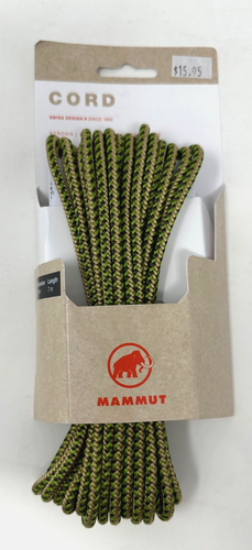Corde POS Mammut – Cordelette Universelle Résistante à La Déchirure – Polyamide – Plusieurs Diamètres Et Longueurs
