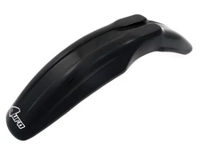 BLACK UFO Front Fender / Mudguard Supermoto Universal Plastic 1027