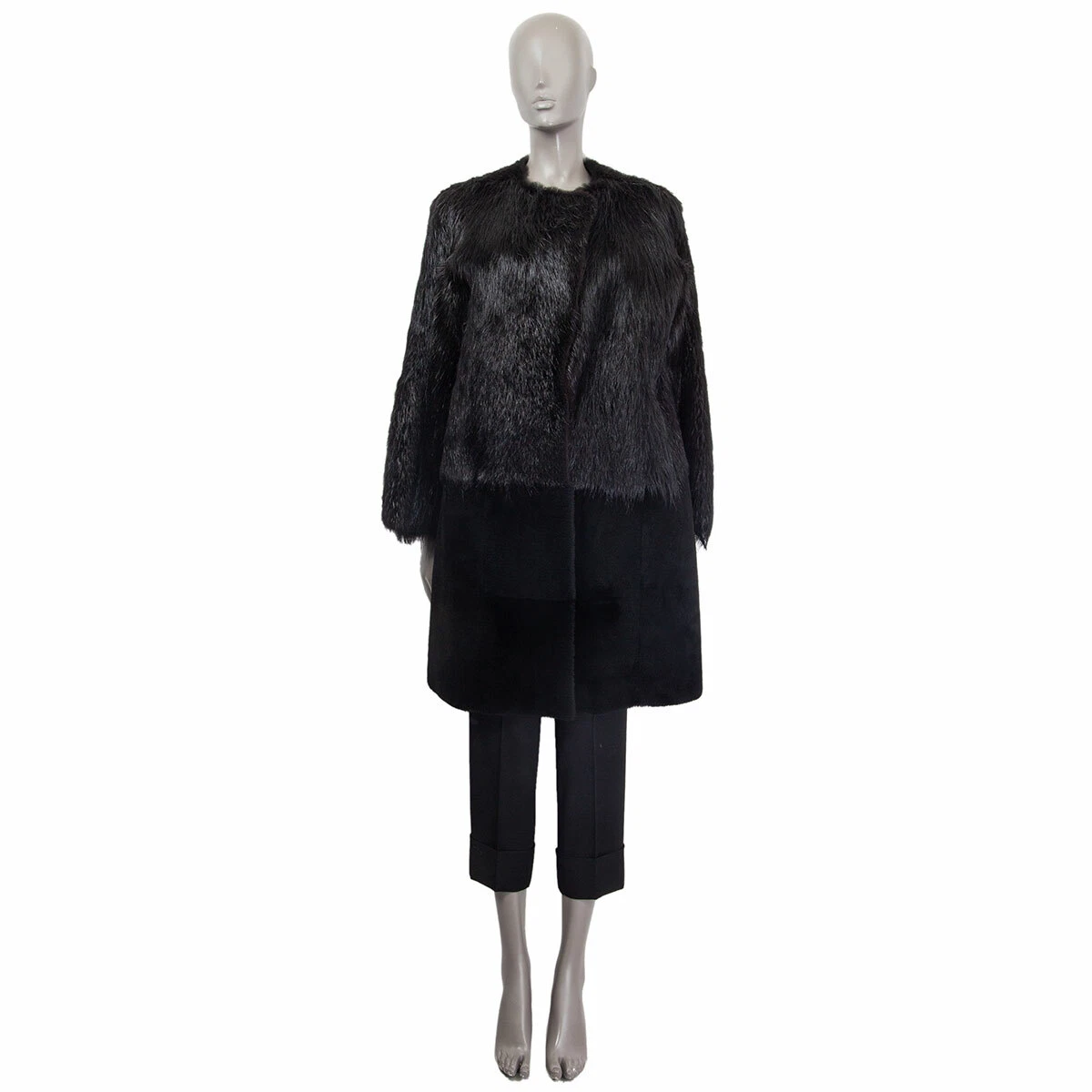 Jil Sander Coats, Jackets & Vests for Fur Outer Shell Women for 