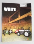 White Farm Equipment: American Series Tractors - 1989 brochure advertisement