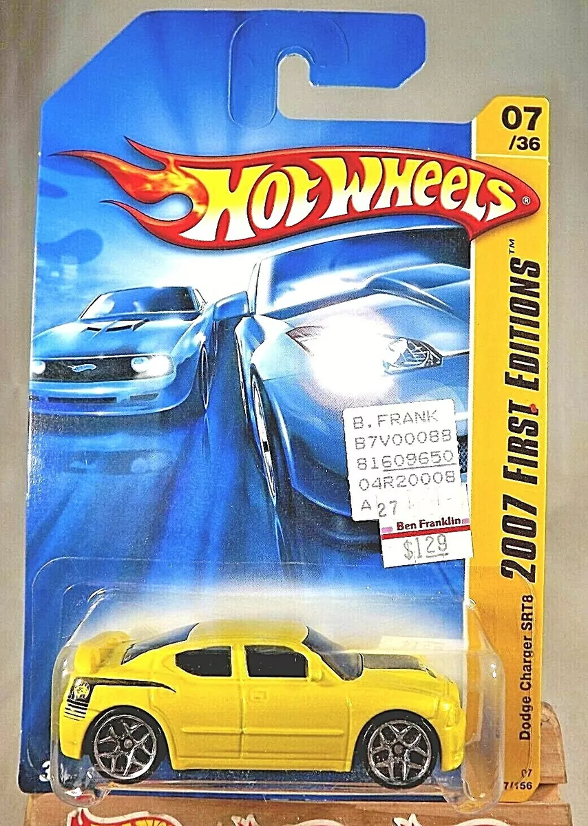 Hot wheels sale dodge charger srt8