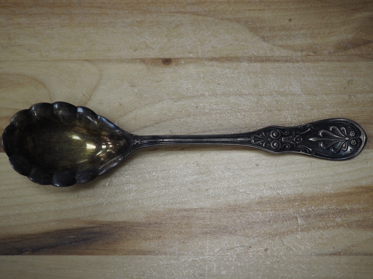 Tiffany & Co 1870 Sterling Silver Sugar Spoon 6