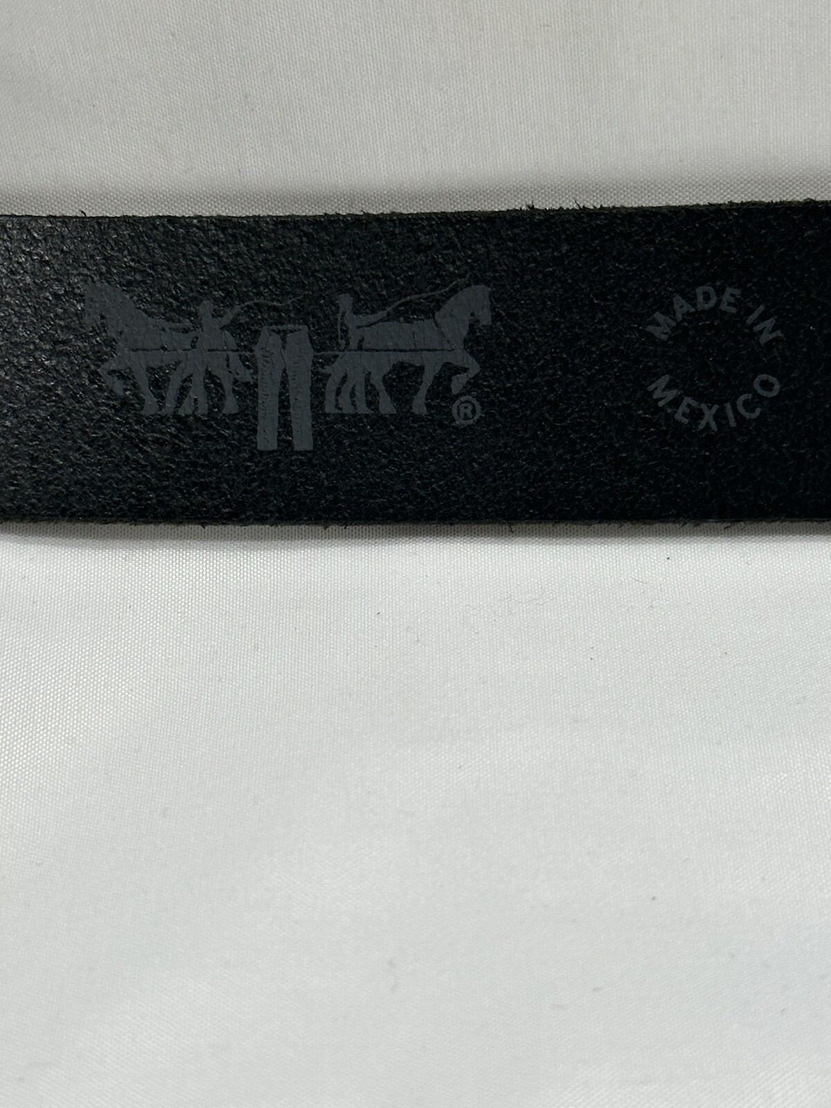 100 Full Grain Bovine Leather Belt Made In Mexico Gem