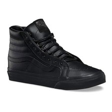 Vans Damen Sk8 Hi Slim High Rivet Sneaker Schuhe Schnürschuhe Schwarz