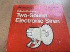 Siren, electronic, two sound, 49-488F, Safe house — photo 6