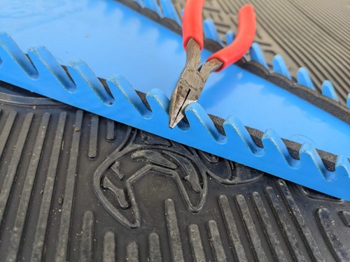 #aw808 Snap On Mini Long Nose Plier 94CCP - Picture 5 of 12