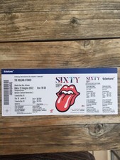 1 biglietto concerto Rolling
