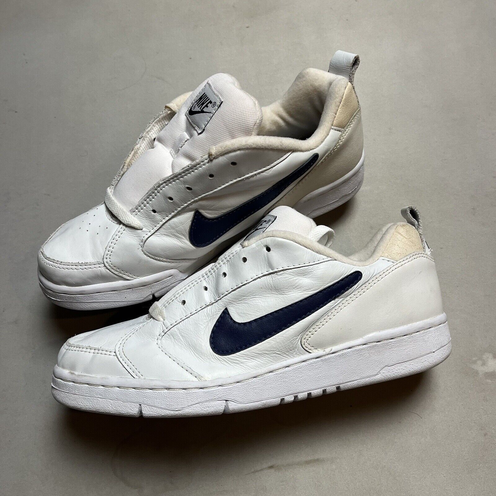 biografi Rød chant Vintage 90s Nike Tennis Running Shoes Swoosh Deadstock Rare | eBay