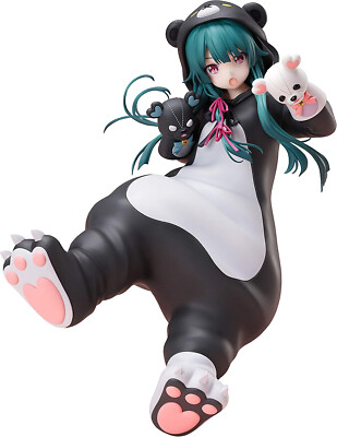 F:NEX Kuma Kuma Kuma Bear Yuna 1/7 PVC Figure w/ Tracking NEW | eBay