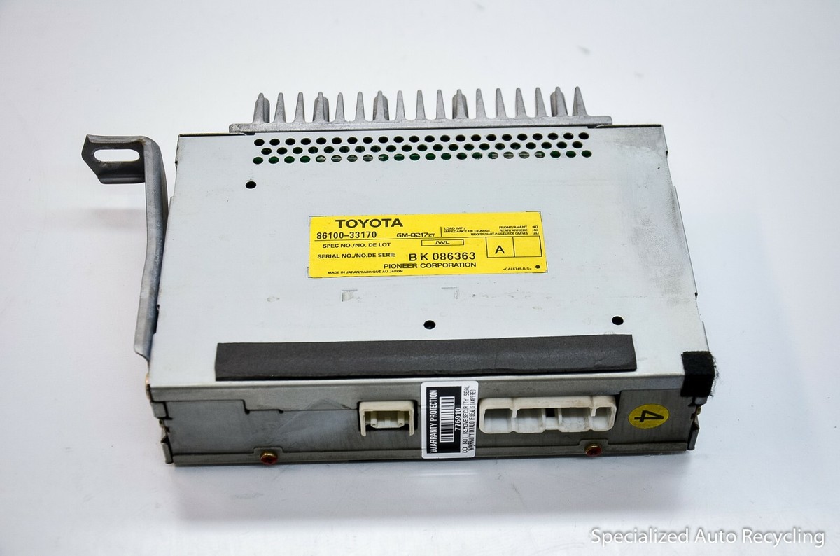 2002 LEXUS ES300 OEM AMP FACTORY PIONEER RADIO AMPLIFIER