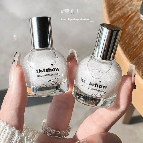 High Gloss Liquid Facial Brightening Glitter Powder Explosion Liquid GX - Picture 5 of 14