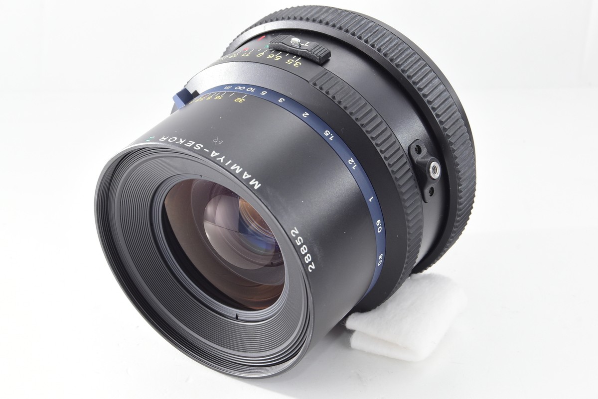 MINT w/ Hood] Mamiya Sekor Z 90mm f/3.5 W Lens For RZ67 Pro II IID