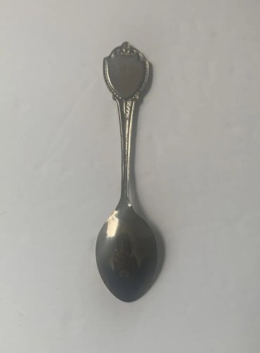 Vintage 3,75" Republica Dominicana Souvenir Löffel Sammlerstück Wohndeko Reise - Bild 7 von 8