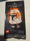 LEGO 75350 STAR WARS Clone Commander Cody Helmet Collection Set Sealed Retired