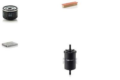 Inspektionspaket Filtersatz XL MANN-FILTER Leitungsfilter Vorfilter M20x1.5 16V