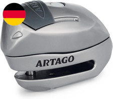 Artago 24S.6M Motorrad Bremsscheibenschloss M...