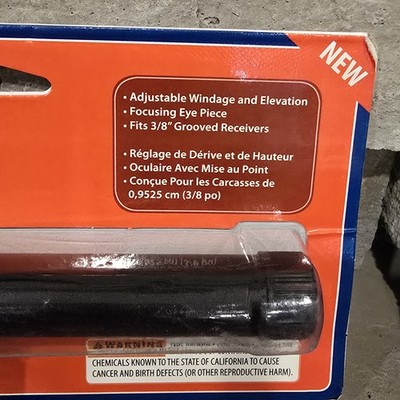 Crosman 0410 Airgun Scope for sale online | eBay
