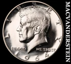 1964 Kennedy Half Dollar- Silver- Choice Gem Proof Luster- No Reserve #K4034