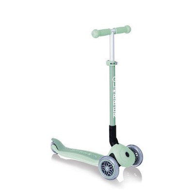 Globber Scooter Go-Up Foldable Plus Eco pistazie, 120/80mm