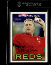 2016 Topps Heritage #275 Bryan Price