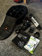 Canon Eos Rebel T1000 Camera Kit