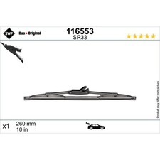 SWF 116553 Wischblatt für LAND ROVER RANGE EVOQUE VAN L538