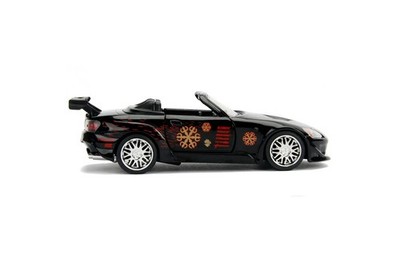 Jada 1/32 Scale Fast & Furious JOHNNY's Honda S2000 Black Diecast