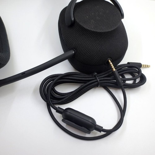Replacement Cable For Logitech G Pro Inline Mute G Pro X G433 G233 Headset Line - Picture 3 of 13