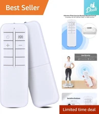 Universal Remote Control for MERACH & YESOUL Vibration Plates - No Programming