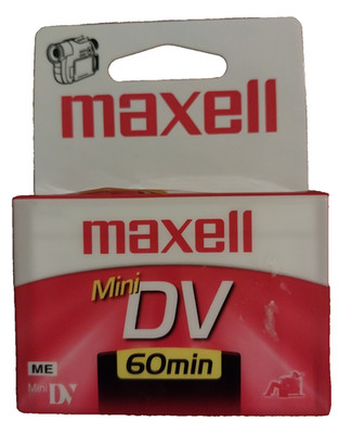Maxell Mini DV 60/90 Minutes New Sealed ME Advanced Digital Picture Technology