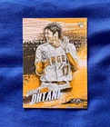 2018 Topps Fire Gold Minted Shohei Ohtani
