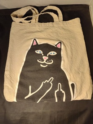Ripndip Cat Tote Bag SIZE OS